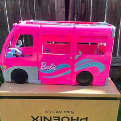 Barbie Camper Bus 