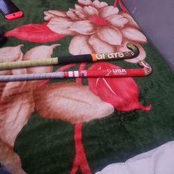 Grays Hockey Stick And A Haroww Hockey Stik