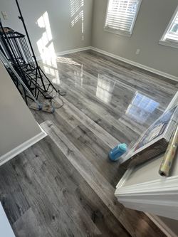 laminate installation