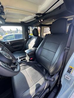 Jeep wrangler seat covers
