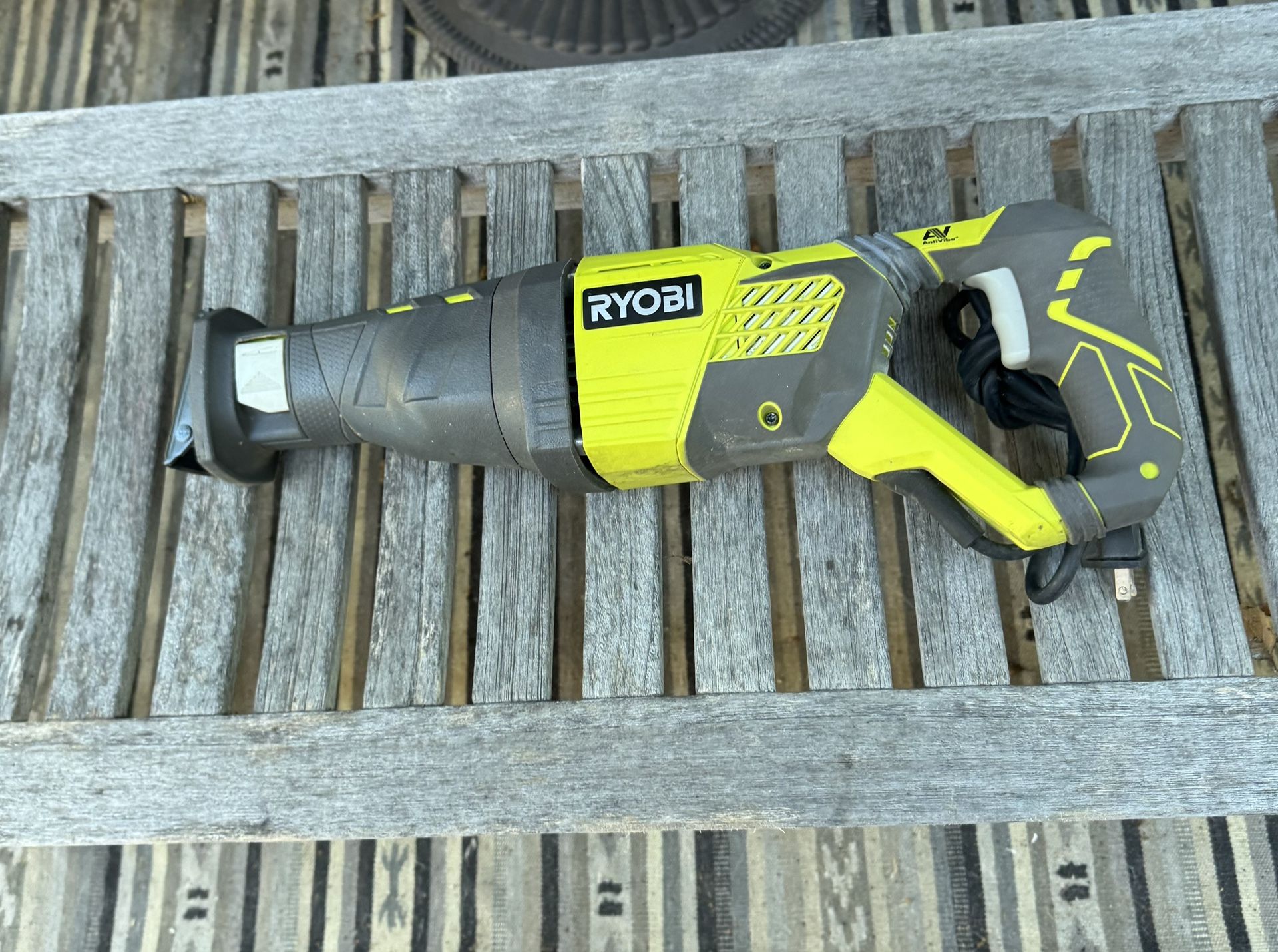 Ryobi Sawsall
