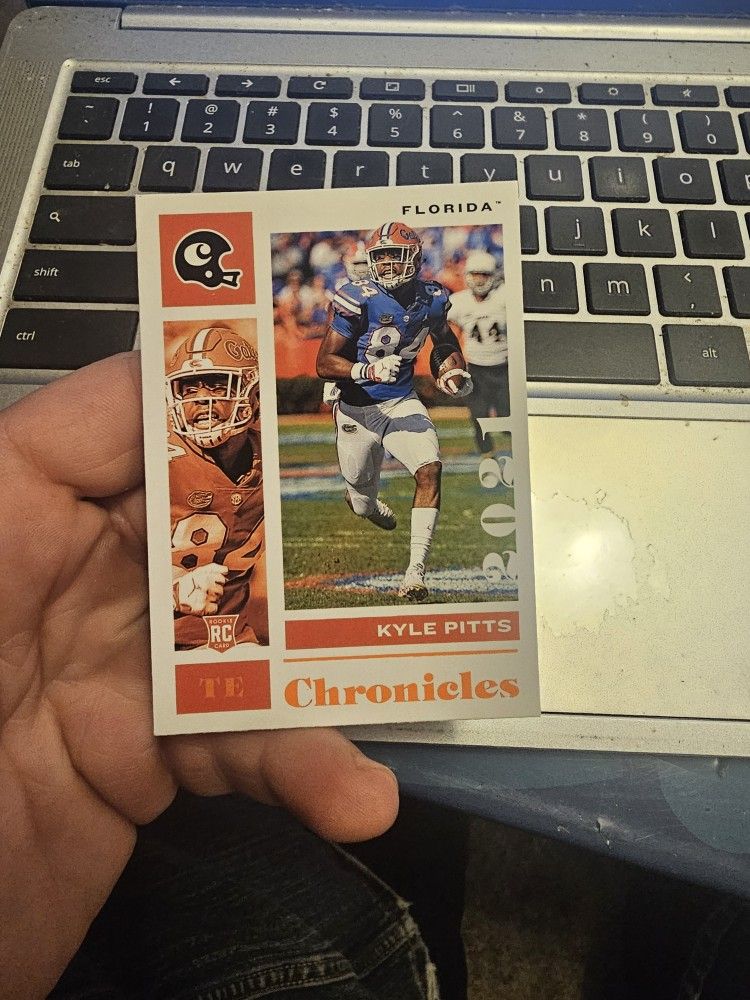 Kyle Pitts Football Card