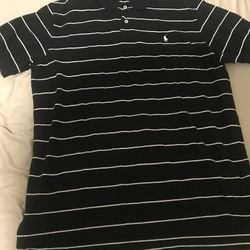 Striped Ralph Lauren Polo Shirt Size Xl