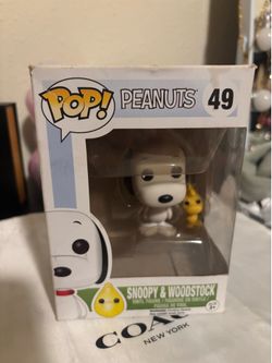 Pop peanuts