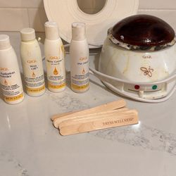 Waxing Warmer And Kit
