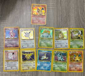 Pokémon cards
