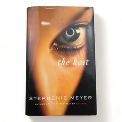 The Host: A Novel by Stephenie Meyer First Edition May 2008 Hardcover Book