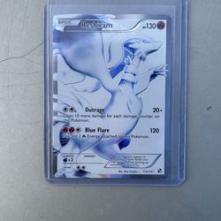 Reshiram #113/114 Black & White 2011 Full Art Holo Near Mint Pokémon Card