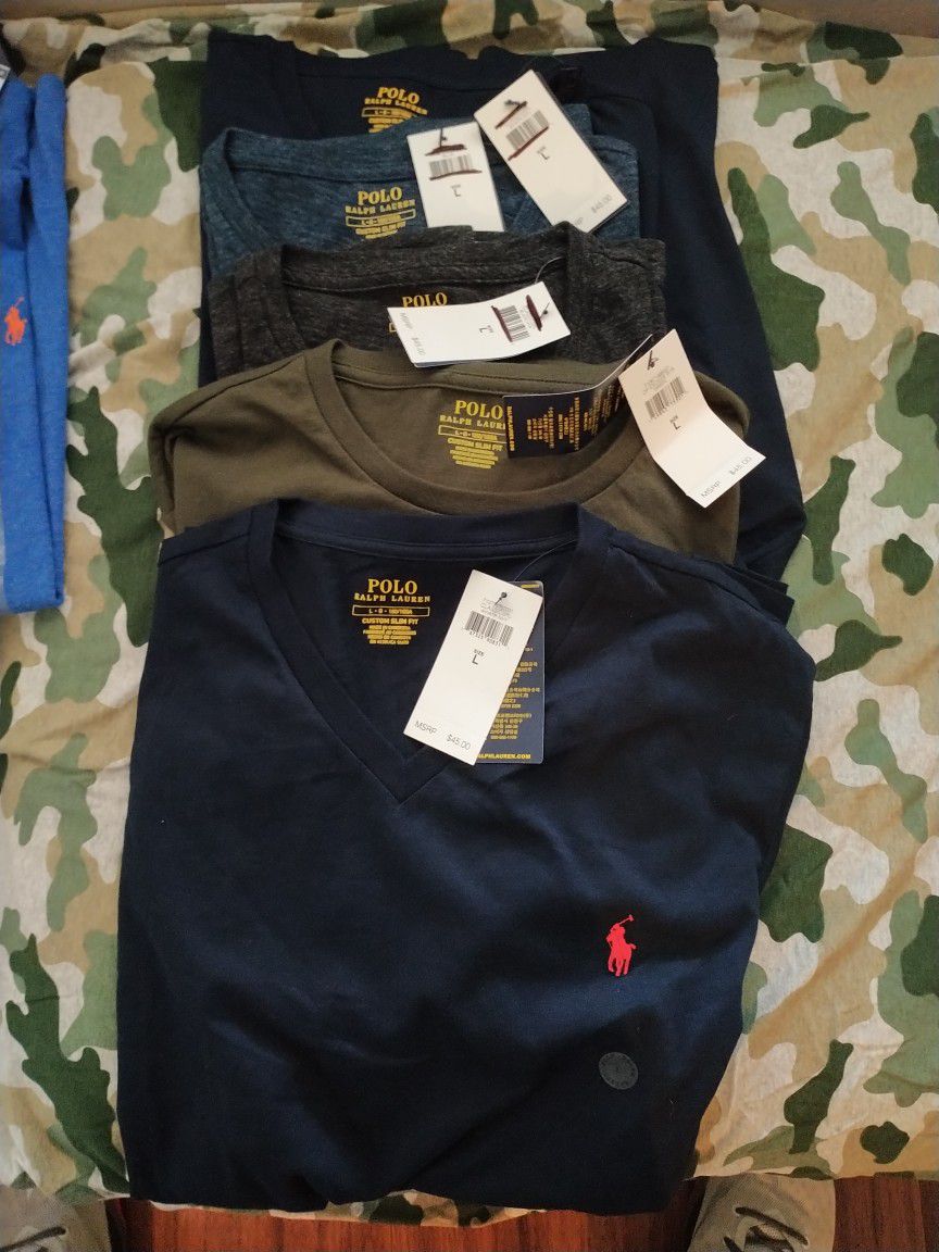 Ralph Lauren Polo T-shirt (Asst Colors)