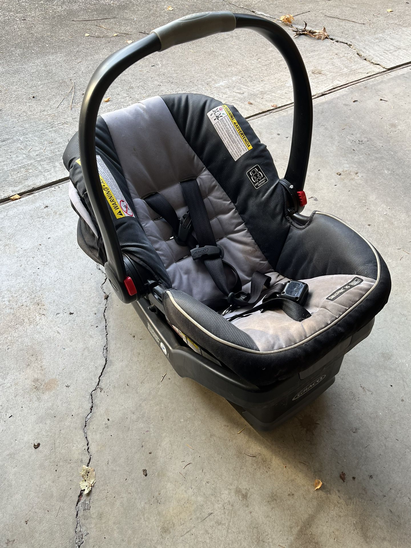 Graco Car Seat With Detachable Base