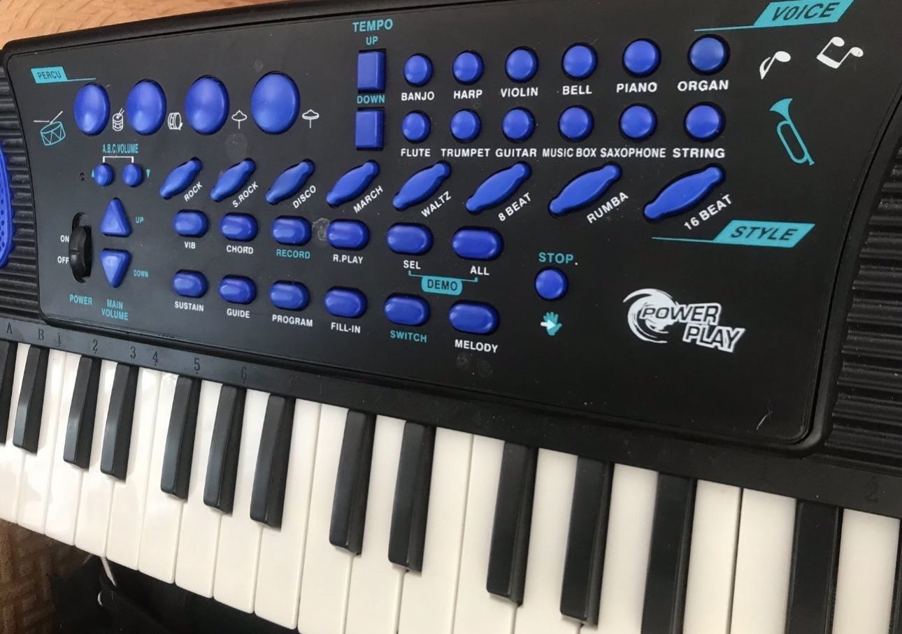 Powerplay 49 Key Electronic Keyboard 