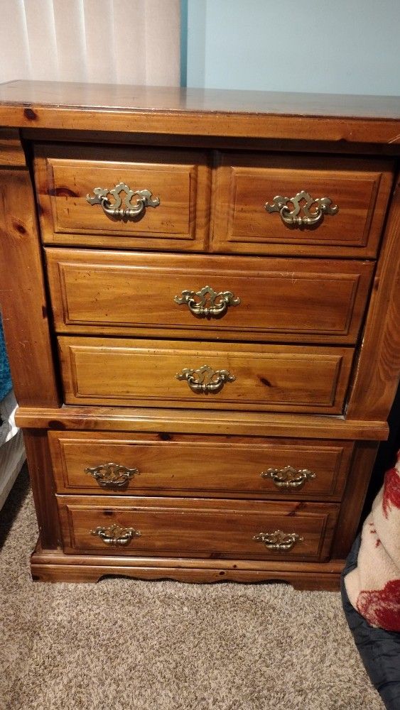 Wooden Dresser 