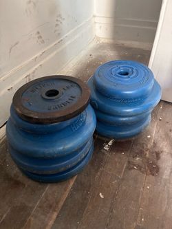Free weight plates