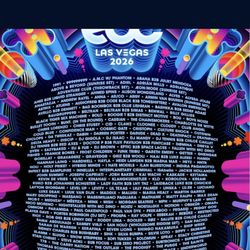 2026 EDC GA+ ticket