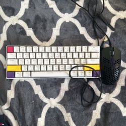 60% Keyboard And Mouse 
