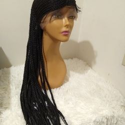 Braided Cornrow Lace Front Wig 