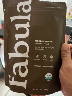 Fabiola Peru medium roast 3 bag