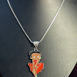 Bettina boop Necklace