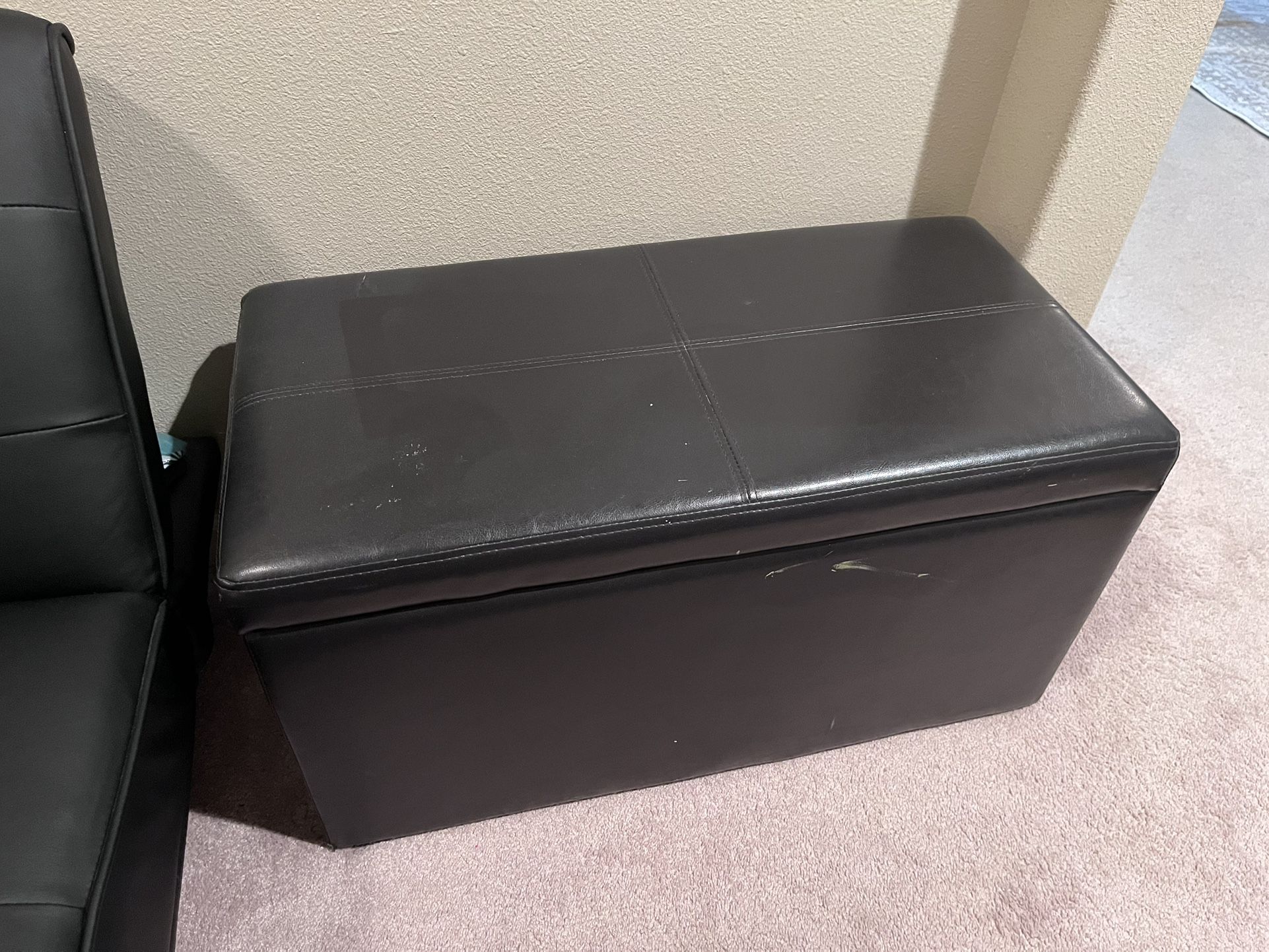 Ottoman With Storage