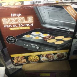 Ninja Sizzle Pro XL 20” Electric Griddle