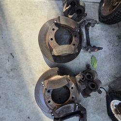 F250 Superduty Front Brakes And Rotors