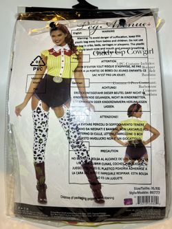 Jessie Cowgirl Costume Woman 