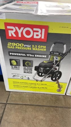 Ryobi 2900 psi 2.3 gpm