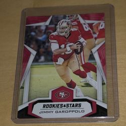 2019 Panini Rookies & Stars Jimmy Garoppolo #55 San Fransisco 49ers