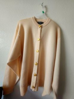 BURBERRY CARDIGAN