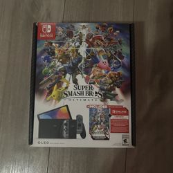 Nintendo Switch OLED Smash Edition