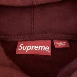 Supreme Zip-up Hoodie