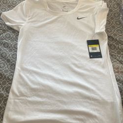 Nike DRI-FIT White Size S