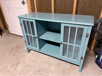 Blue cabinet