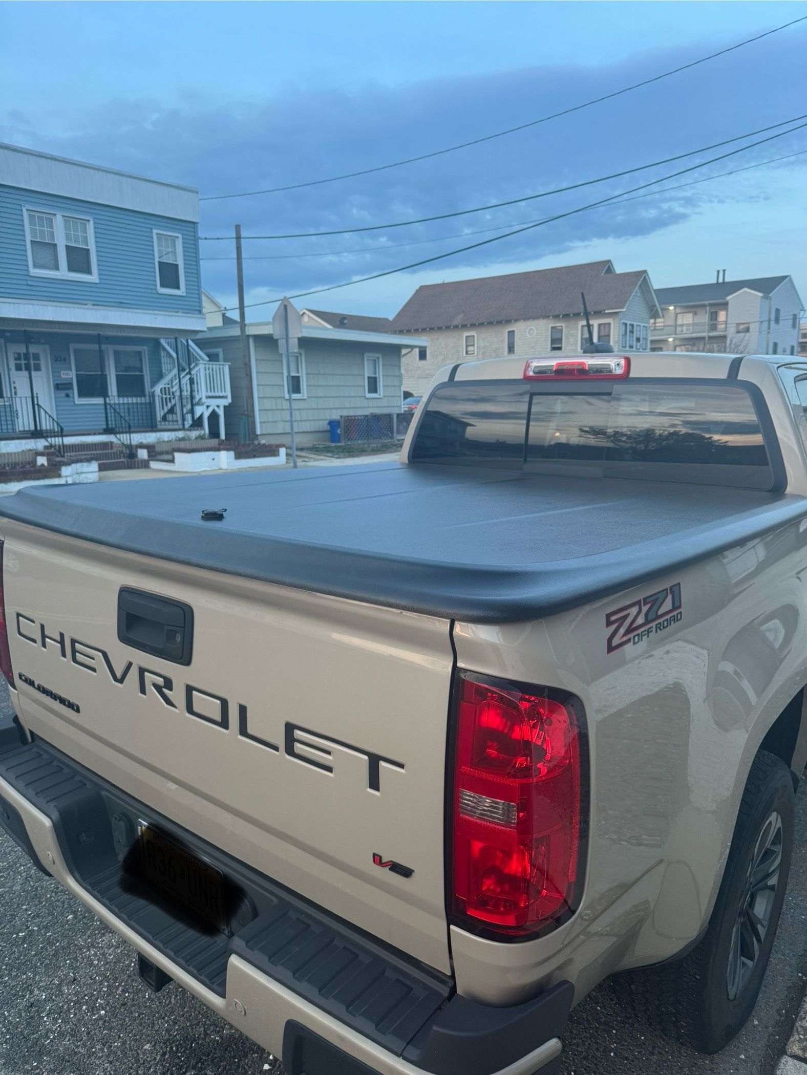 Pick Up Truck Toneau Bed Cover