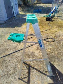 4 foot ladder