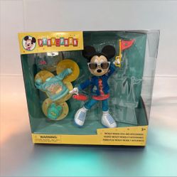 Disney Parks Play In The Park Mickey Doll and Accessories New w Box