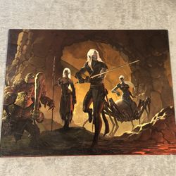 D&D Dungeon Master's Screen (4th Edition, 2008) New (Drow Screen only)