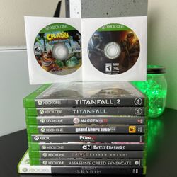 Xbox Games Lot (Xbox 360/One/Series)