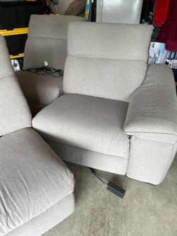 Free Used Recliner Sofa