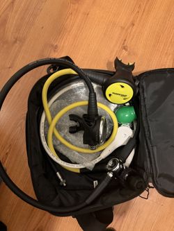 SubAcqua Regulator Only Used Once