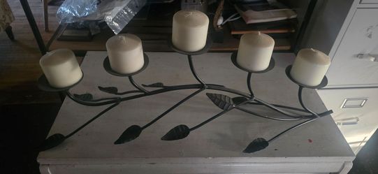 5 leaf Candle Holder Stand