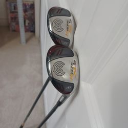 Cleveland HiBore XLS Hybrids 25 And 19 Degree 