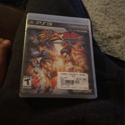 Street Fight X Tekken For PS3