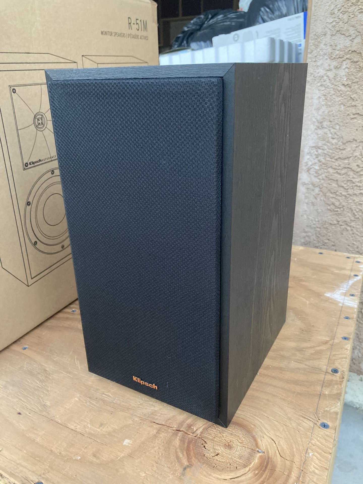 Klipsch Bookshelf Speakers