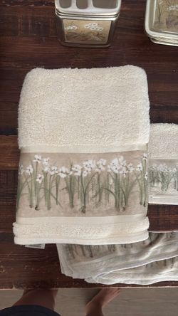Bathroom items