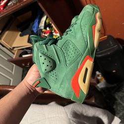 Jordan 6 Gatorade sz10.5