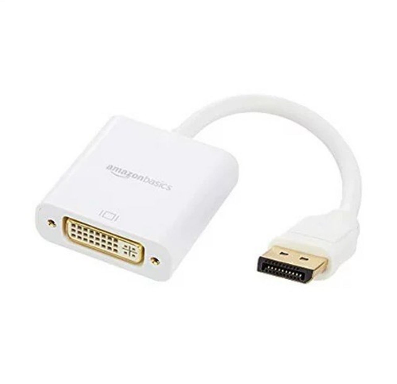 Basics DisplayPort to DVI Adapter
