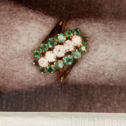 Diamond - Emerald  18K 