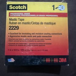 3m Scotch Mastic Tape 