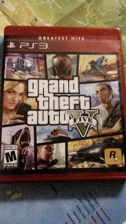 PS3 Brand new Grand theft auto5